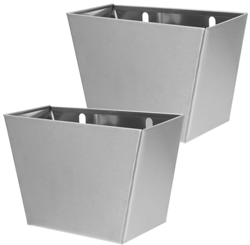 HAKIDZEL 2 Abridores de Botellas de Pared Recogedor de Tapas, Acero Inoxidable, Almacenamiento Conveniente para Hogar y Bar, Diseño Moderno y Elegante