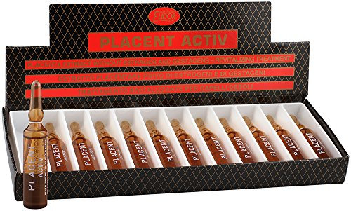 Elidor Liquide Capillaire Soin des Cheveux 12 x 6 ml Lotion de Traitement Italienne qui ACTIV pour tous les types de cheveux la prévention optimale contre la chute des cheveux