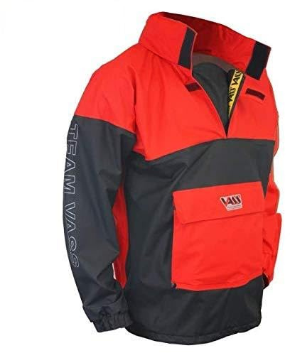 Vass Smock - Lightweight 175 Full Waterproof Red/Black (Large)