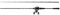 Abu Garcia MAX LP Hecht Combo 1,98m |30-90g Angelrute Reel Combo Baitcast Combos Raubfischköder Angeln Hecht Barsch Zander Unisex Schwarz