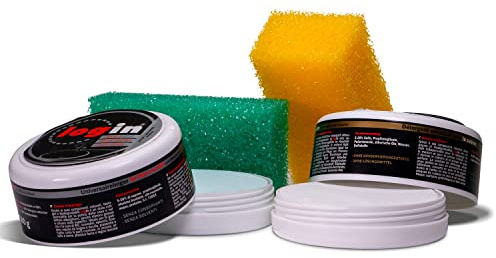 Login - Detergente Sgrassatore e Igienizzante Cucina e Bagno - Pulisce e Rimuove il Calcare - Azione Protettiva Anti-goccia - 2 da 180gr - Spugne Incluse
