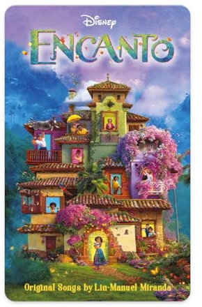 Yoto: Disney Encanto – Canciones en inglés para niños sin Pantallas. Música Divertida para Cantar, Jugar o Viajar. Tarjeta Compatible con Player y Mini Todo-en-Uno. Edad 3+.
