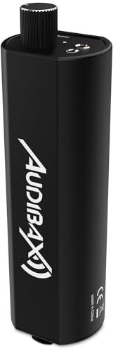 Audibax AHP-100P Monitor Personal in-Ear Pasivo con Control de Volumen