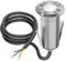 ledscom.de LED Bodeneinbauleuchte GLOX für außen, IP67, aluminium, rund, 35mm Ø, weiß, matt