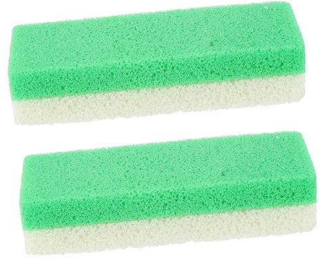 MERRYHAPY 2stücke Fuß-bimsstein Fußmassage-schrubber Pediküre-hornhautentferner Fußfeile Hornhautentferner Für Abgestorbene Hautentfernung Leicht Und Tragbar