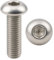 ProRaje - Viti in acciaio inox M8 x 30 mm, testa bombata BTR, diametro 8 x 30 mm, vite cilindrica M8 x 30 mm, BHC a 6 esagonale incassata (chiave allen), acciaio inossidabile A2-70 (V2A/304), DIN ISO