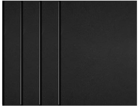 Hengrongshen 4 stycken skumplattor, 300 x 200 x 20 mm skumgummi, självhäftande, halkfri stötdämpning, skumgummiplattor för möbler, gör-det-själv-projekt, dekoration