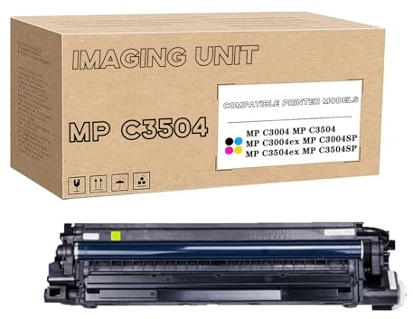 RSENSO MP C3504 Unità Di Imaging (tamburo E Unità Di Sviluppo) Di Ricambio Compatibile Per Ricoh MP C3004 MP C3504 MP C3004ex MP C3004SP MP C3504ex MP C3504SP Yellow