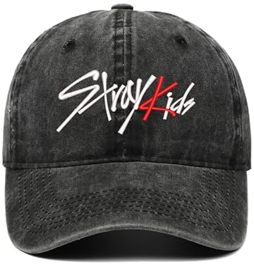 Satdflie Stray Kids baseballkeps för män kvinnor solhatt Felix Hyunjin Han Seungmin I.N Bangchan Lee Kennen Changbin Cap