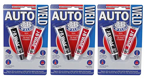 JB Weld 3X Auto Kleber Klebstoff Metallkleber Alleskleber Hitzebeständig 2X 28 g