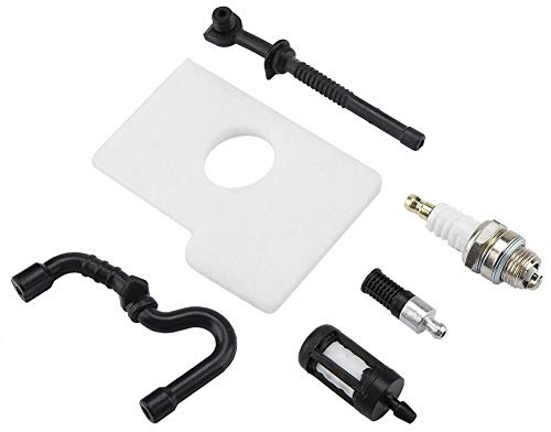 Kit filtro olio combustibile kit candela Kit dispositivo regolatore cavo motosega 017 018 MS170 MS180