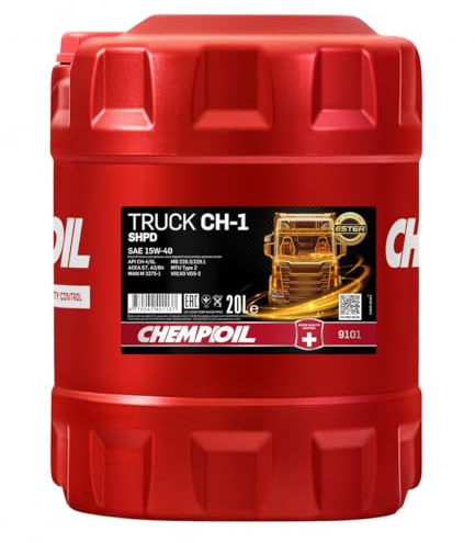 CHEMPIOIL 9101 TRUCK SHPD 15W-40 20 L