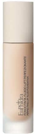 Euphidra Fondotinta Fluido Lift Perfezionante Make-Up Anti-Età Colore FL02, 30ml