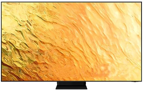 Samsung TV Neo QLED 8K 85 QE85QN800B Smart TV Wi-Fi Stainless Steel 2022