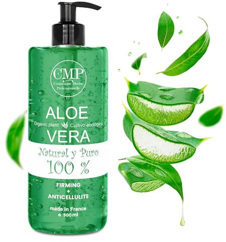 CMP Gel Anticelulitico + Reductor + Reafirmante Corporal. Elimina Flacidez. Efecto Firming. Combate Celulitis y Piel de Naranja. Tratamiento Profesional (Cabina, Aparatologia) (500 ml)
