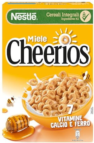 CHEERIOS Cereali Integrali al Miele 330g