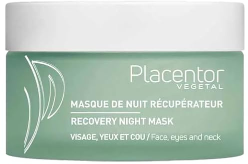 Placentor Vegétal nattmask återhämtning 50 ml