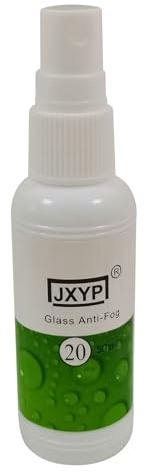 Spray antiniebla – Auto parabrisas Demister Spray | Spray limpiador de gafas para Clear Vision | SPPRAY para las gafas de natación, adecuado para la conducción y el deporte