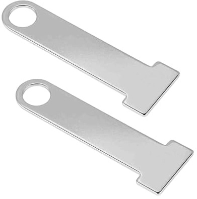 BIVYAX 2pcs Cerradura de Acero Inoxidable para Casco,Soporte Casco Moto, Cierre de Hebilla de Liberación Rápida Motocicleta Accesorio, Motorcycle Helmet Lock