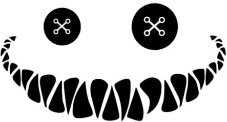 Smile Face Window Sticker, Smile Face Car Sticker Cool, leende | Vattentät Rolig Cool Biltillbehör för lastVäggar Bärbara datorer Elcyklar Motorcykel