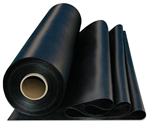 Lifeguard 30 ft. x 40 ft. EPDM Pond Liner – 60-Mil Rubber