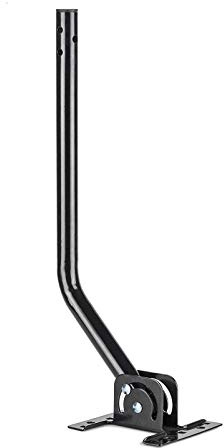 McDuory Adjustable Attic/Outdoor Antenna/Weather Station/Garden Mounting Pole Universal Wall Mounts/Brackets (1 inch Diameter), 16.5 inches Arm Length, Solid Structure, Weather Proof