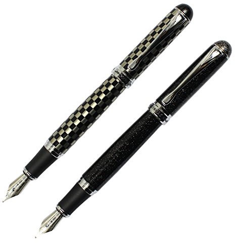 Gullor Fortschrittlicher Jinhao Füllfederhalter X750, 2 Stück im Set