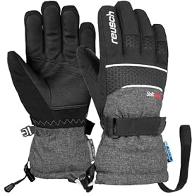 Reusch Connor R-TEX XT Junior guanti invernali caldi, impermeabili, antivento e traspiranti guanti da dita e da sci per la neve, adatti a bambini, adolescenti, ragazze e ragazzi