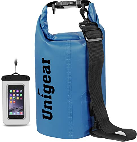 Unigear Borsa Impermeabile (2L/5L/10L/20L/30L/40L/55L),Sacca Stagna Dry Bag