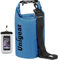 Unigear Dry Bag, 2L/5L/10L/20L/30L/40L/55L, wasserdichter Beutel wasserdichte Taschen Seesack Packsack mit Handytasche und Gurte für Boot und Kajak, Angeln, Rafting, Schwimmen, Camping und Snowboarden