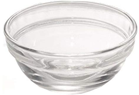 Pasabahce Chef 53713 Lot de 6 Coupelles en Verre Ø 6 cm pour épices, Dip, Sauce, Poivre, Cuisine + Pâtisserie