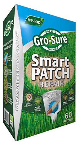 Gro-Sure Smart Patch Repair for Lawns Spreader Box 60 Patches 4.8kg