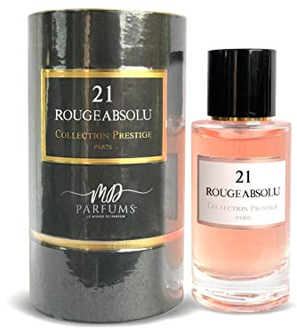 MDPARFUMS Eau de Parfum Rouge Absolu I Rougve absolu N° 21 50 ml Eau de Parfum für Damen