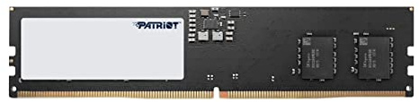 Patriot Signature DDR5 RAM 16GB (1X16GB) 5600MHz CL46 UDIMM Desktop Memory Module - PSD516G560081
