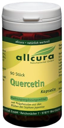 Quercetin Kapseln á 250 mg 90 Stück
