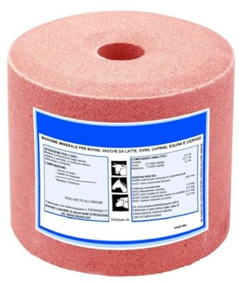INTEGRATORE BIO-BLOCK 5 KG SALI MINERALI PIETRA X OVINI EQUINI E BOVINI