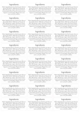 60 Personalised Ingredients and Address Labels Stickers 100% Waterproof Self Adhesive Printed 60 x 30 mm Address Stickers Postage for Business. Scratchproof