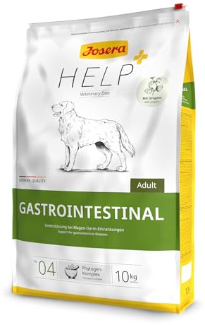 Josera Help Gastrointestinal hund 10 kg torrfoder för hundar