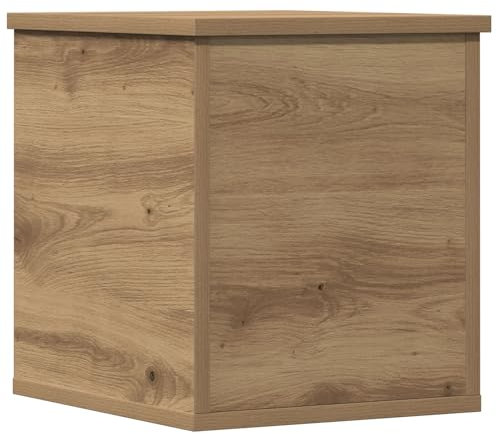 vidaXL Aufbewahrungsbox Artisan Eiche 30x35x35 cm Holzwerkstoff