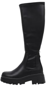 MTNG Botas Planas Mujer Mission 54607 | 61394 | Negro