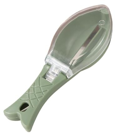 Rascador de escamas de pescado, herramienta de limpieza de peces, herramienta de raspado, herramienta de pesca con dispositivo de cubierta de cocina Ta C5D2