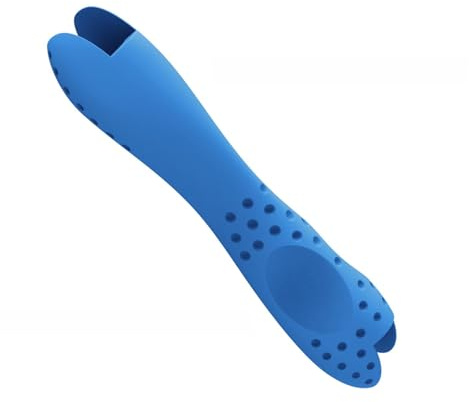 Impugnatura ergonomica per penne in morbido silicone per penne e matite, per bambini, studenti, scrittura a mano, strumento di scrittura in morbido silicone