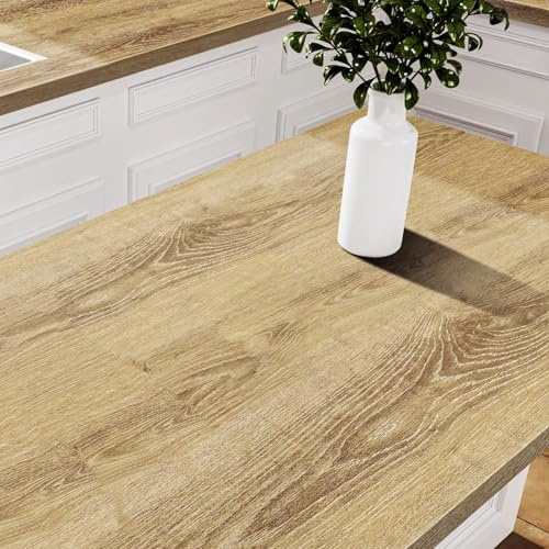 Stickyart Vinilo Adhesivo Muebles Cocina Marrón Efecto Madera 40cmX800cm Papel Adhesivo Para Muebles Marrón Papel Pintado Adhesive Forrar Rollo Autoadhesivo Impermeable Decorativo Para Armario Mesa
