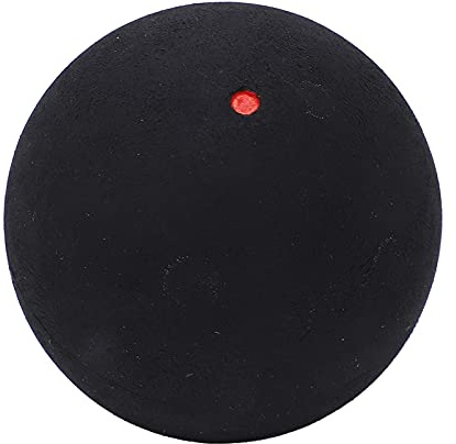 Dioche Blue Dot Squash 37 Mm Single Dot Gummi-Squashbälle – Langlebiger und Leichter Squashball für Anfänger | Ideal für Training und Wettkampf (einzelner roter Punkt)
