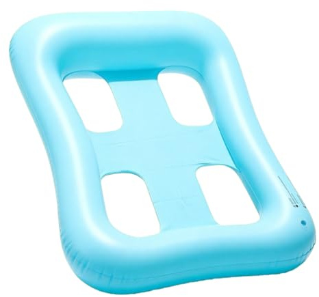 Flotadores De Piscina: Flotador De Sillón Individual, Balsa Flotante Inflable para Agua, Sillón De Piscina | para Playa, Lago, Río, Patio Trasero, Reunión, Jardín, Camping, Adecuado para Tomar