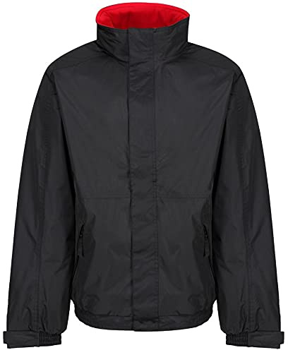 Regatta TRW297 1CN80 Professional Dover Waterproof Fleece Lined Bomber Jacket