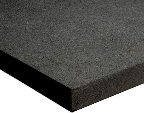 Tableros de Madera negra DM (MDF) de 9MM. Tamaños Disponibles A0, A1, A2, A3, A4, A5 (a Elegir). Soporte para Manualidades, Decoración, Láser, CNC, Pirograbado, Pintura. (A4 (5 piezas))