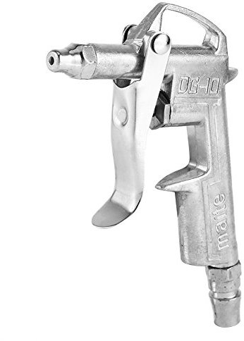 Delaman Pistolet à air, compresseur d'air Poignée de gâchette de poussière de poussière 1/4 Pistolet à air comprimé DG-10 pour l'industrie du Lavage de Voitures d'atelier de Garage