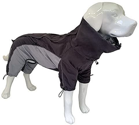 Croci Hiking - Overall für Hunde, Regenmantel für Hunde, wärmeregulierendes Futter, Hymalaya, Größe 65 cm - 383 g