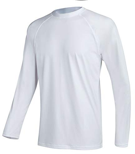 LBL Rashguards Homme Anti-UV UPF 50+ Séchage Rapide Coutures Plates pour Les Plein Air